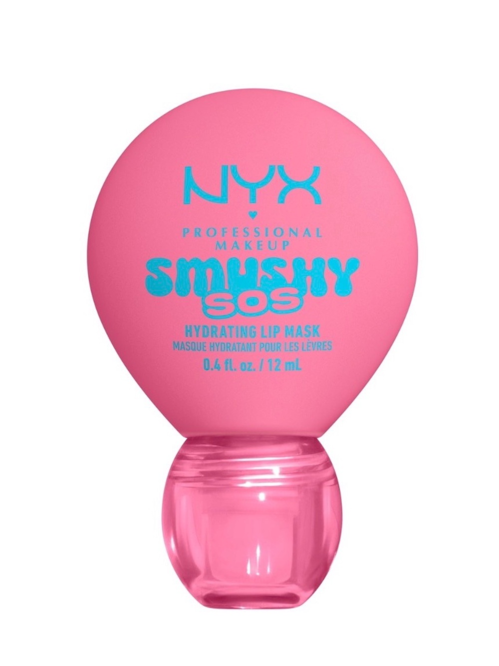 NYX Smushhy SOS Hydrating Lip Mask GAUVA GLAZE